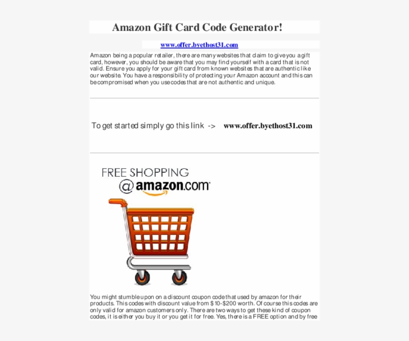 Pdf - Shopping Cart, transparent png #8766991