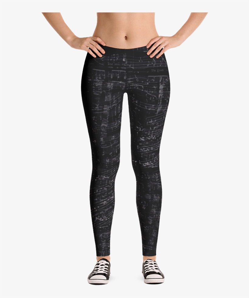 Home/regular Leggings/leggings Musical Edition - Leggings, transparent png #8767039
