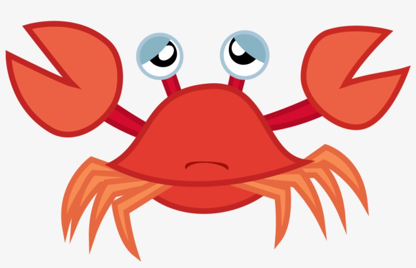 Cheezedoodle96, Crab, Ppov, Reaction Image, Sad, Safe, - Crab Sad Png, transparent png #8767048