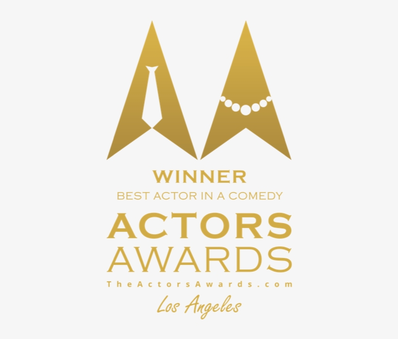Best Actor In A Comedy - Actor, transparent png #8767232