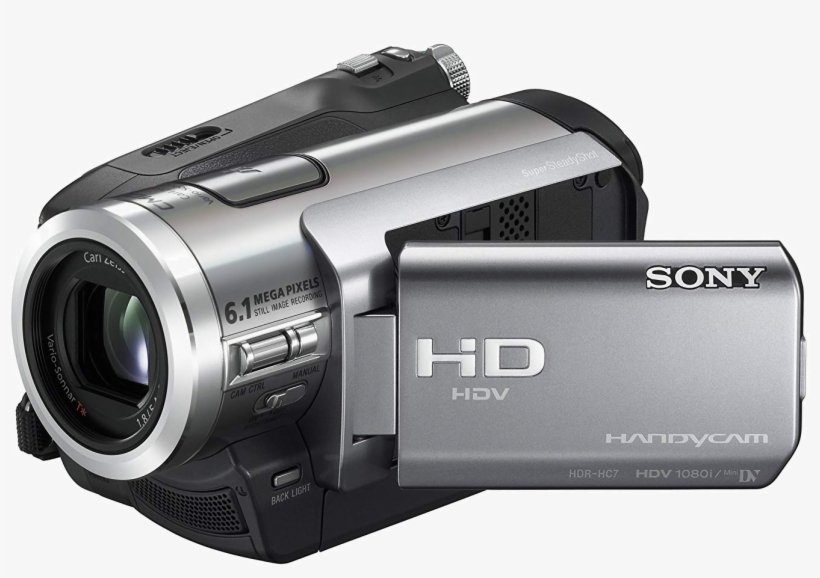 Images - Sony Hdr Hc7e, transparent png #8767541