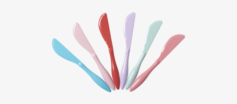 Bundle Of 6 Melamine Butter Knives In 6 Extraordinary - Butter Knife, transparent png #8767580