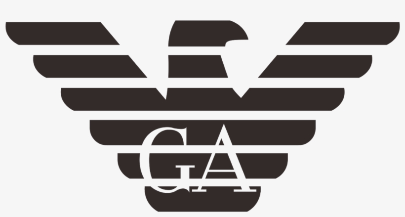 The Giorgio Armani Logo, Pursues A Highly Simplistic - Giorgio Armani Logo Png, transparent png #8767904
