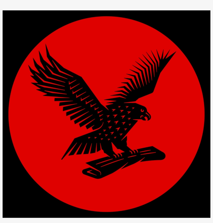 Eagle With Newspaper Logo, transparent png #8768027