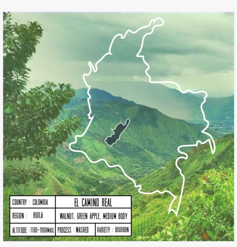 Colombiaelcamino, transparent png #8768057