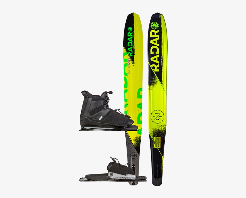 2017 Radar Butter Knife Water Ski Prime Water Ski Boot - Radar Katana 2017, transparent png #8768090