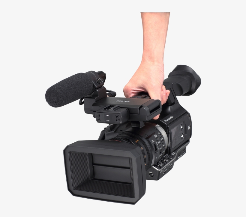 Panasonic Aj-px270ej Handheld Hd Broadcast Camcorder - Panasonic Aj Px270 Png, transparent png #8768108