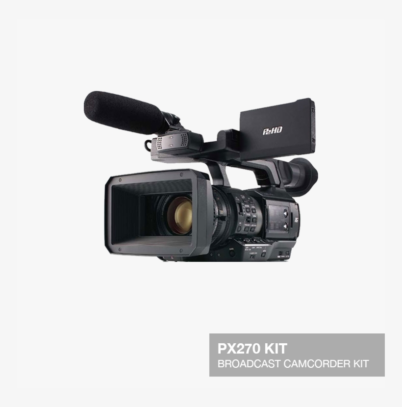 Px270 - Panasonic Aj-px230 Microp2 Avc-ultra Camcorder, transparent png #8768146