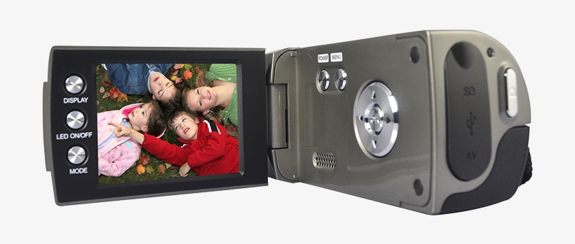 High Quality Digital Video Camcorder With 8mp,2 - Children Smiling, transparent png #8768251