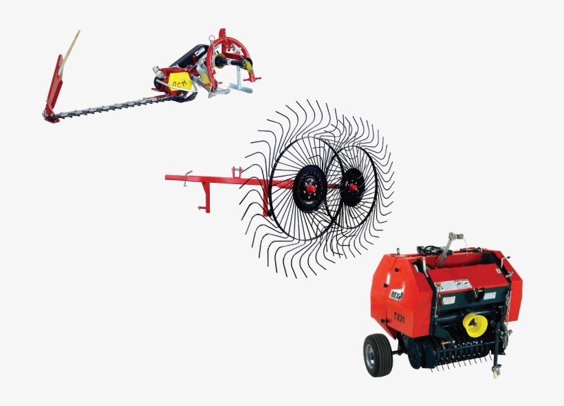 T59 Subcompact Sickle Bar Mower With Hydraulic Lift - Baler, transparent png #8768557