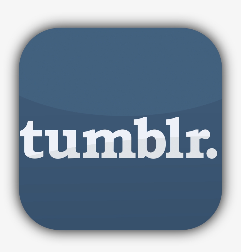 Tumblr Logo Clipart - Social Media, transparent png #8768718