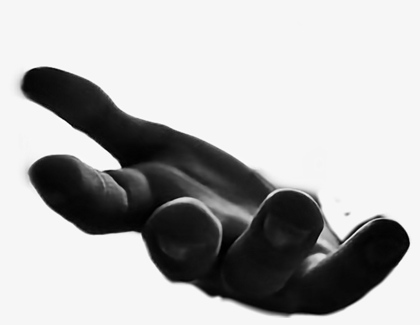 Reaching Sticker - Modern Good Samaritan, transparent png #8768721