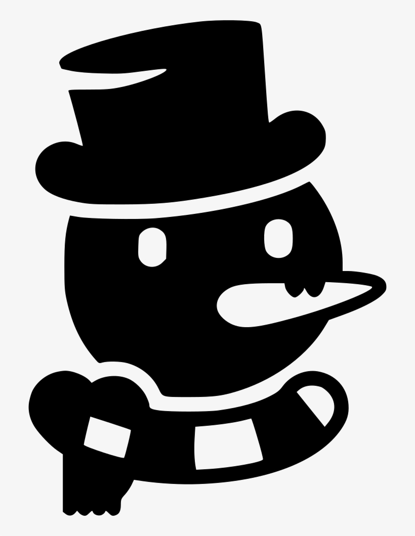 Snowman Comments - Cartoon, transparent png #8768922