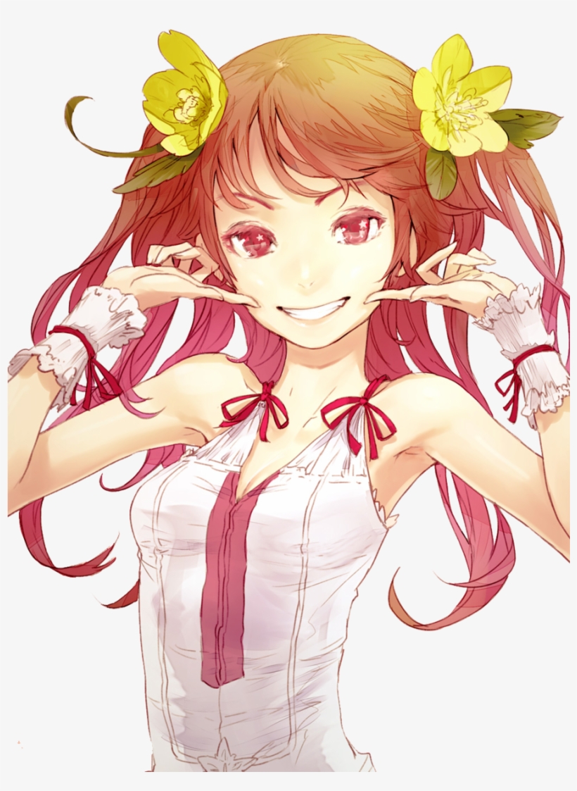 Anime Clip Art - Anime Girl Happy Render, transparent png #8768926
