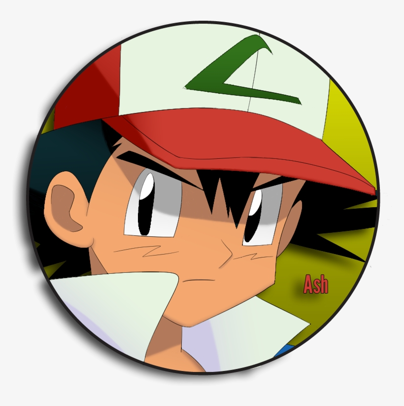 Home / Pin Back Buttons / Pokemon / Ash Pin Back Button - Ash Ketchum Meme He's, transparent png #8769002