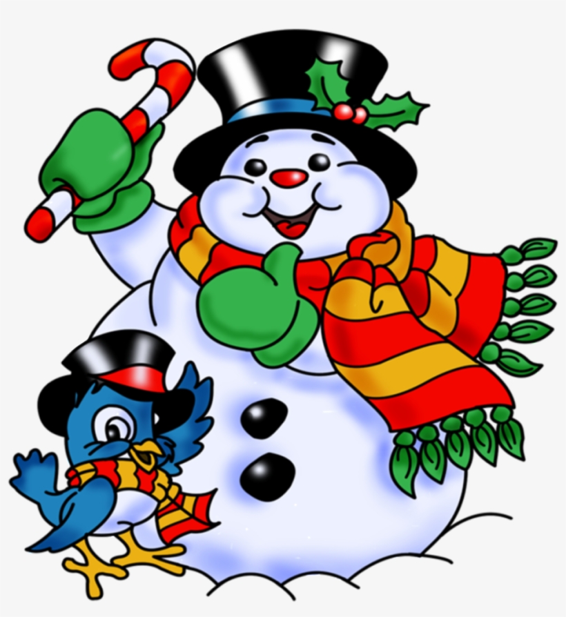 Transparent Bird Snowman Png, transparent png #8769004