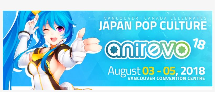 Anime Revolution 2018 August 3 August 5 - Cartoon, transparent png #8769039
