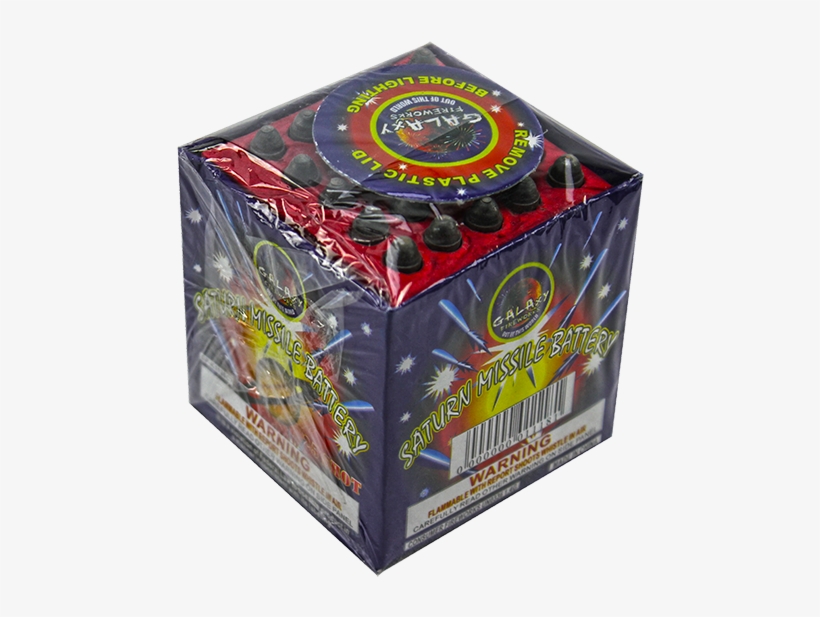 Saturn Missile Battery 25 Shot - Rubik's Cube, transparent png #8769178