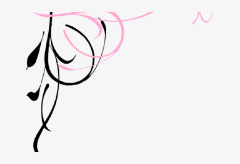 Page Border Clipart - Design Corner Transparent Background, transparent png #8769179