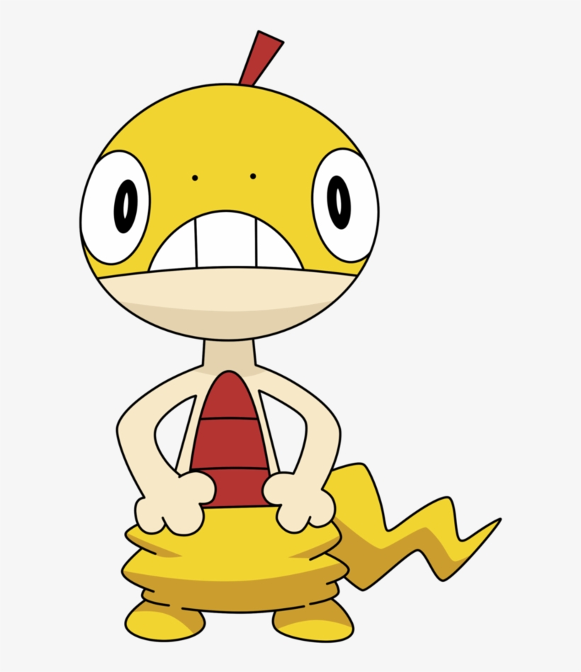 Pokémon Ash's Scraggy Or Iris's Axew - Clip Art, transparent png #8769181