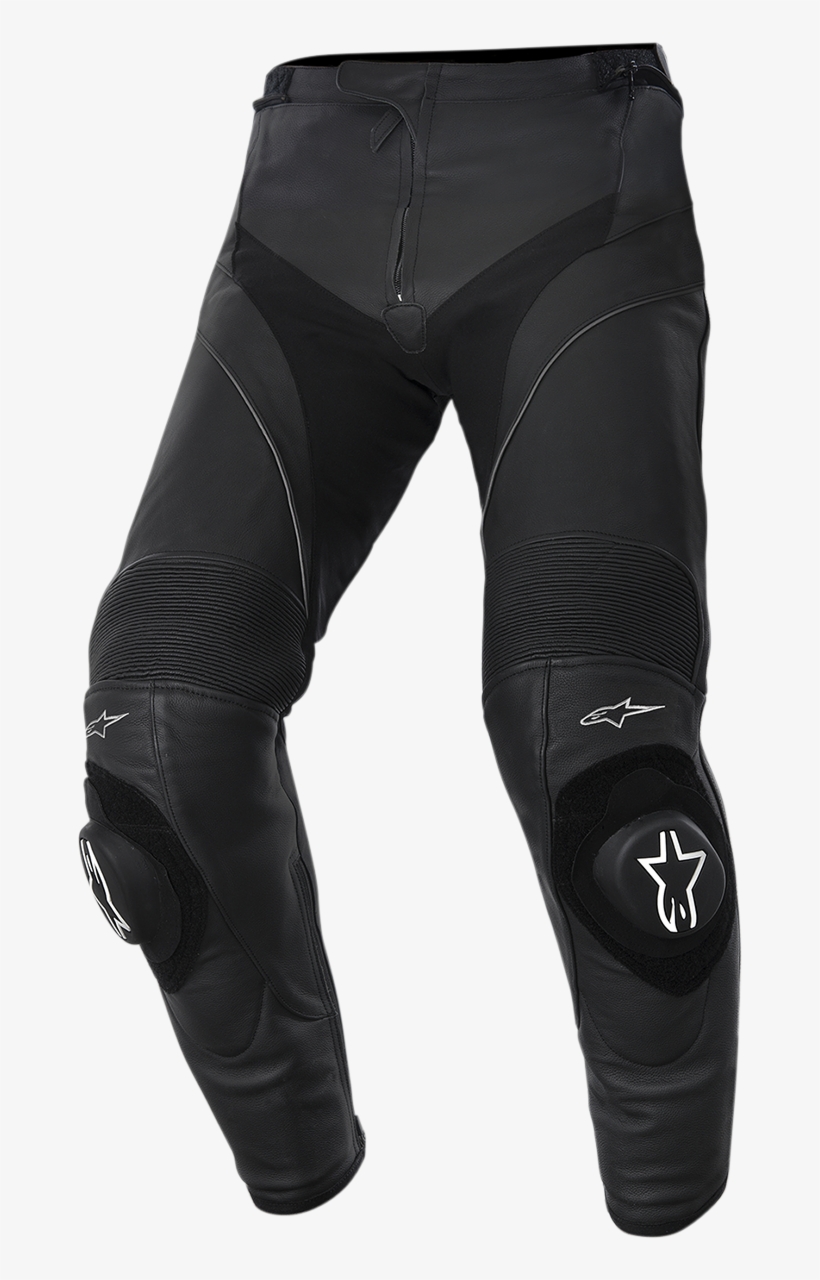 Missile Leather Pants Black - Alpinestars, transparent png #8769209