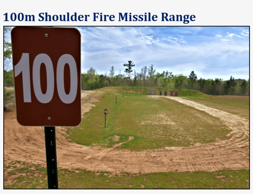 Ranges 100m Shoulder Fire Missle Range - Stop Sign, transparent png #8769304