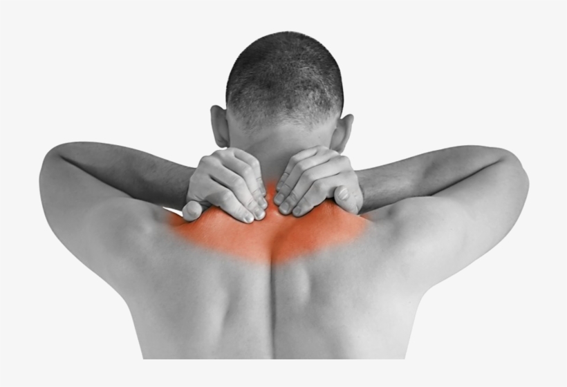 Pain In The Neck Transparent Background - Sore Neck, transparent png #8769737