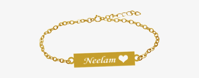 Personalized Name Bracelets Shopping In India, transparent png #8769829