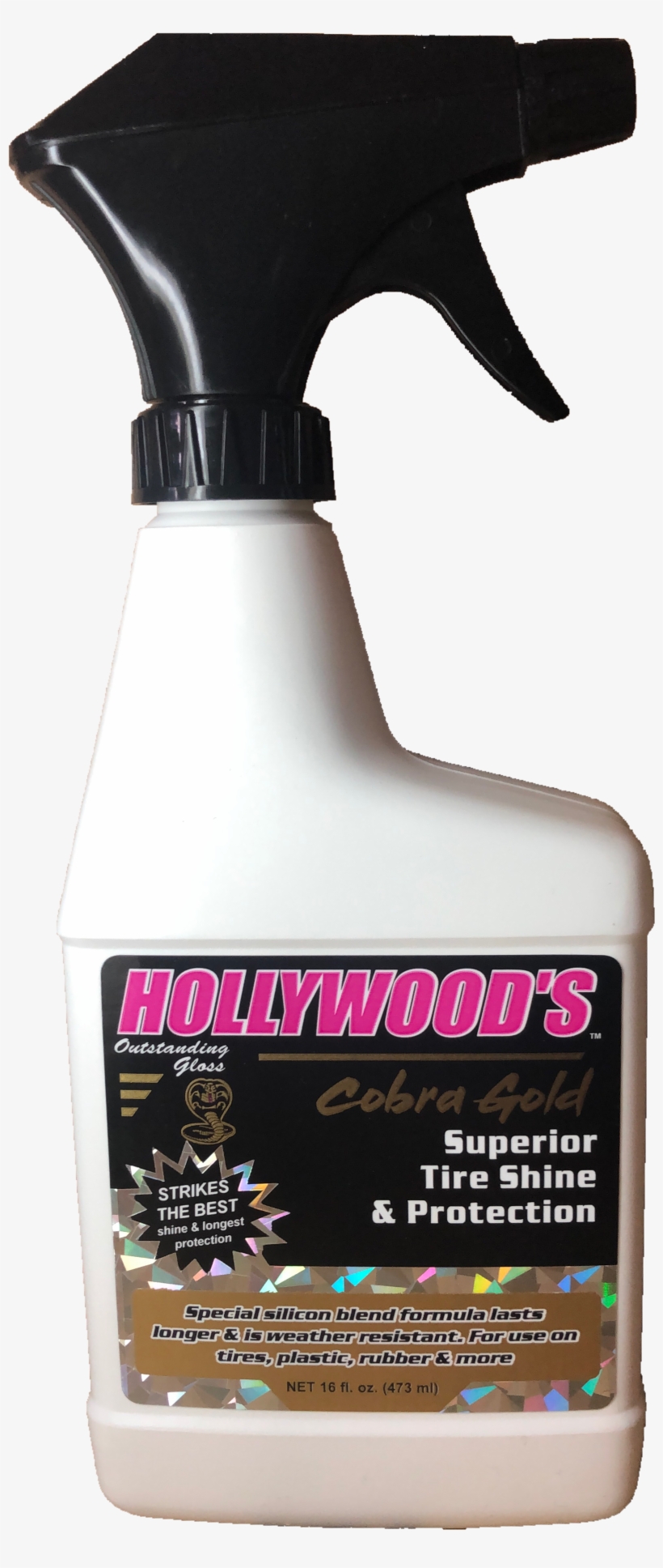 Hollywood's Cobra Gold Superior Tire Shine And Protection - Bee, transparent png #8769870