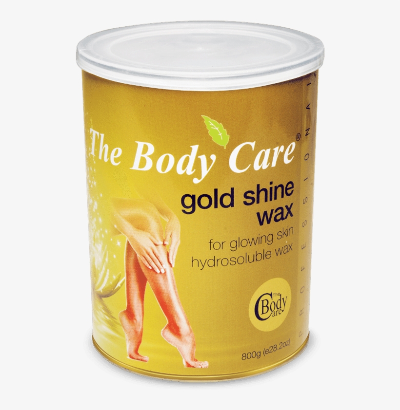 The Body Care Gold Shine Hydrosoluble Wax For Glowing - Infant Formula, transparent png #8770014