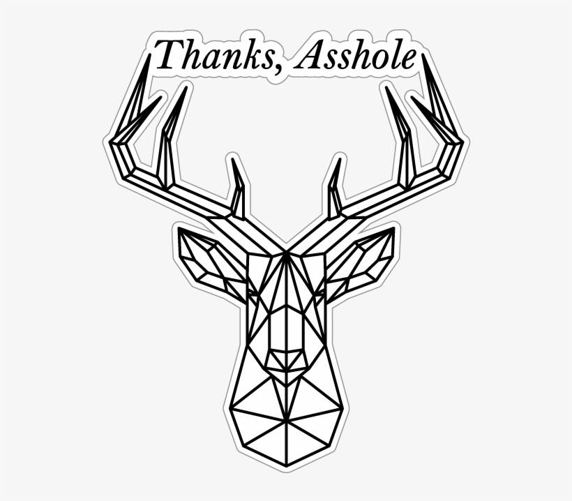 Hit A Deer 01 - Laws Of Cricket, transparent png #8770167