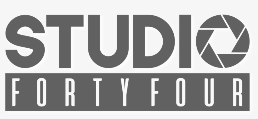 Studio 44 New Logo Stacked - Black-and-white, transparent png #8770233