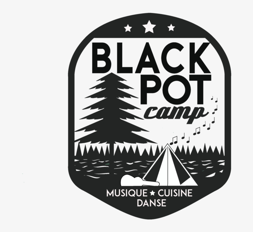 Blackpot Logo B&w-03 - Asesoria Juridica, transparent png #8770234