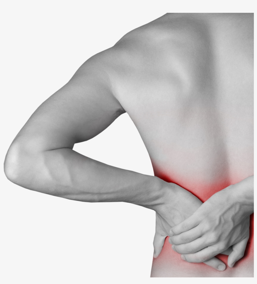 4 Tips To Fighting Constant Pain - Low Back Pain Transparent, transparent png #8770261