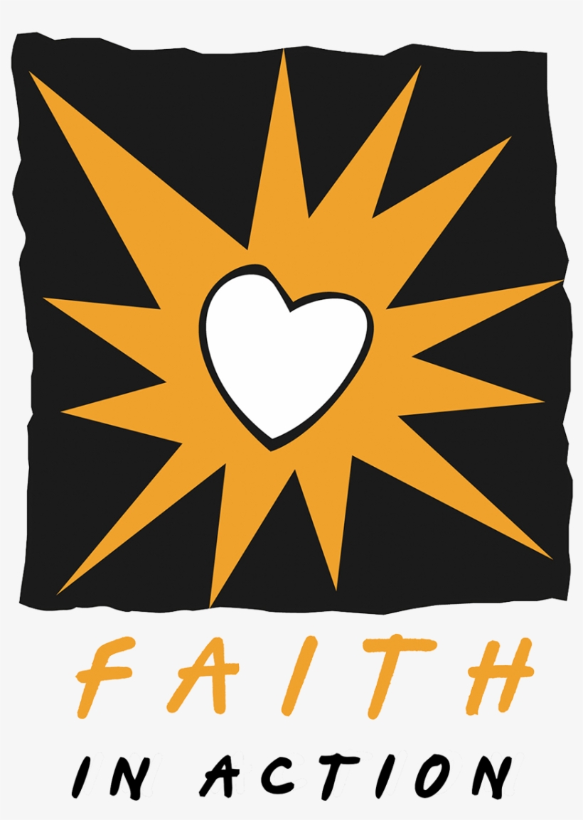 Our Mission - Faith In Action Logo, transparent png #8770421