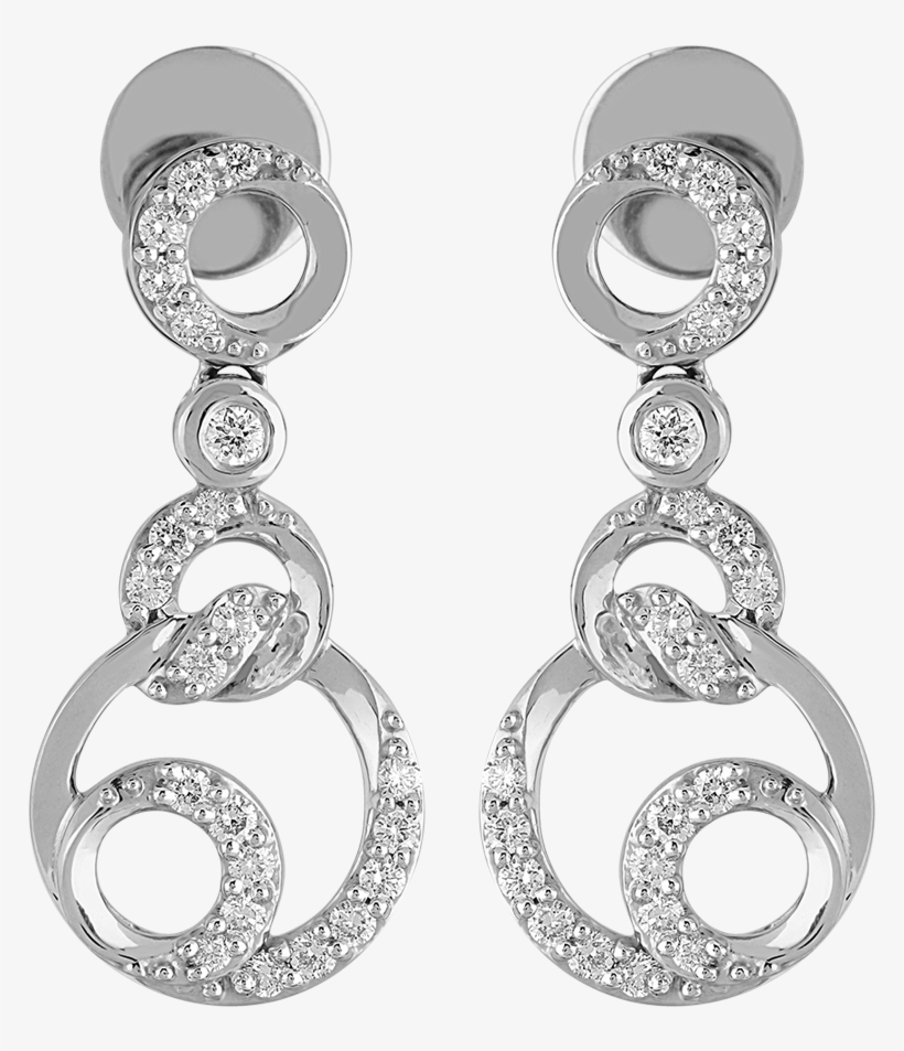 Orra Platinum Earring - Earrings, transparent png #8771255