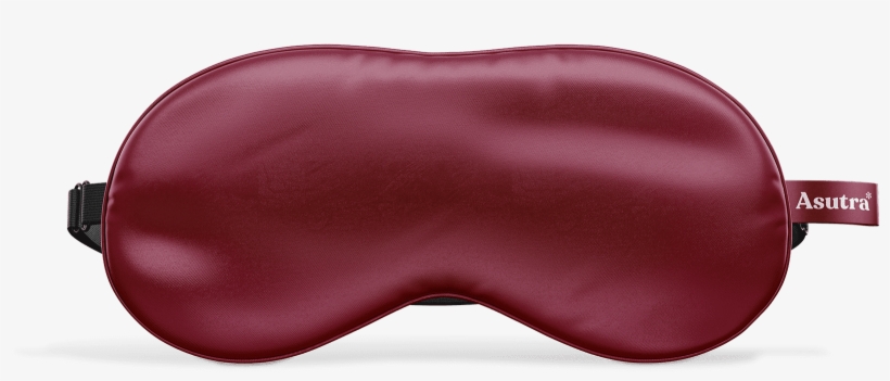 Silk Eye Pillow, Burgundy - Eye Pillow, transparent png #8771375