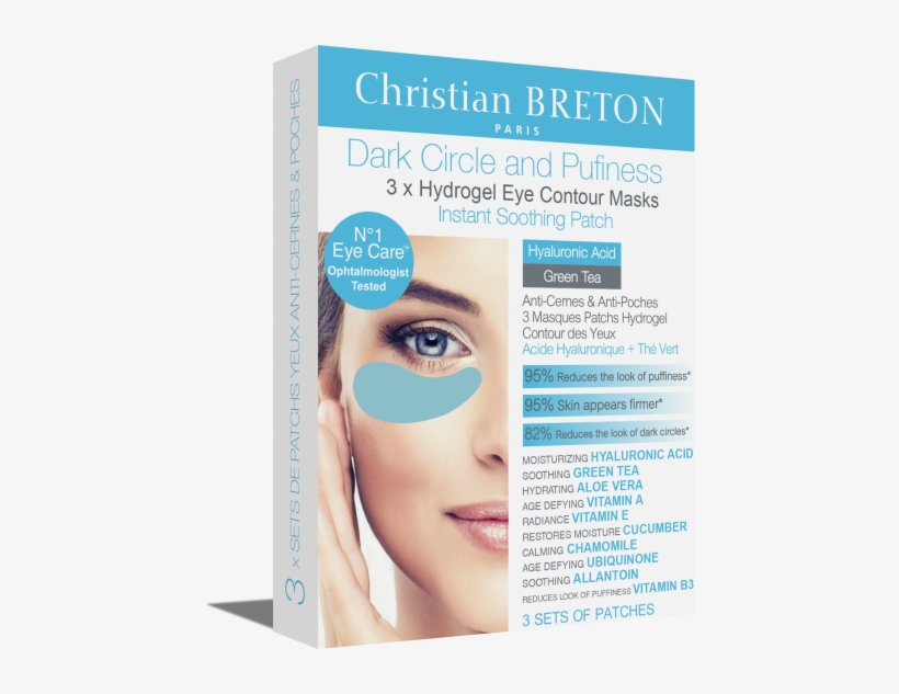 Christian Breton - Christian Breton Eye Mask, transparent png #8771740