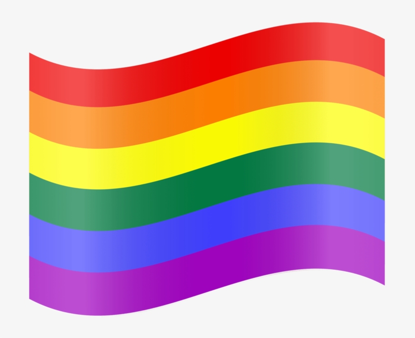 Gay Flag - Lgbt Flag Png, transparent png #8771841