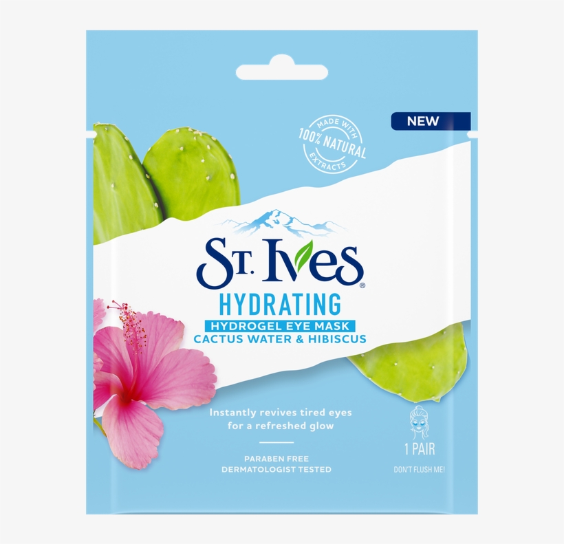 St Ives Hydrating Hydrogel Eye Mask, transparent png #8771884