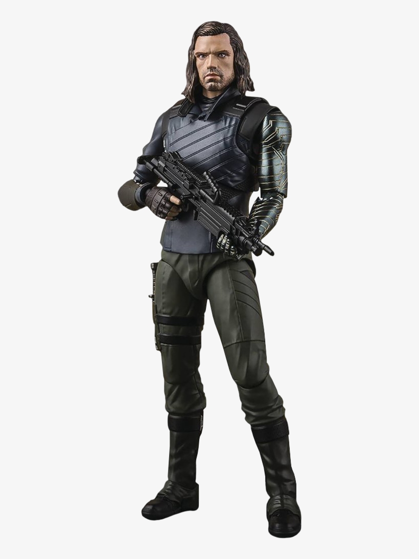Avengers - Sh Figuarts Infinity War Bucky, transparent png #8771911