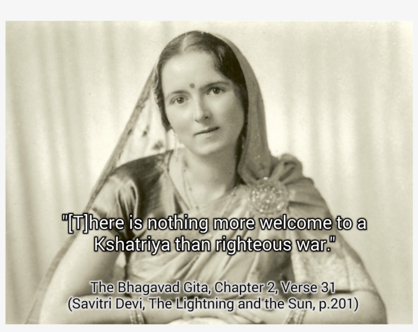 Posted On October 30, 2017 Categories Hinduism, Inspiration, - Savitri Devi, transparent png #8772001