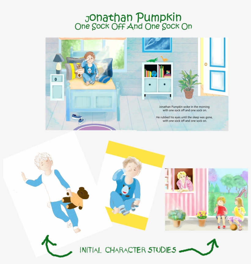 Jonathan Woke Up One Morning And Decided To Do Something - Cartoon, transparent png #8772005