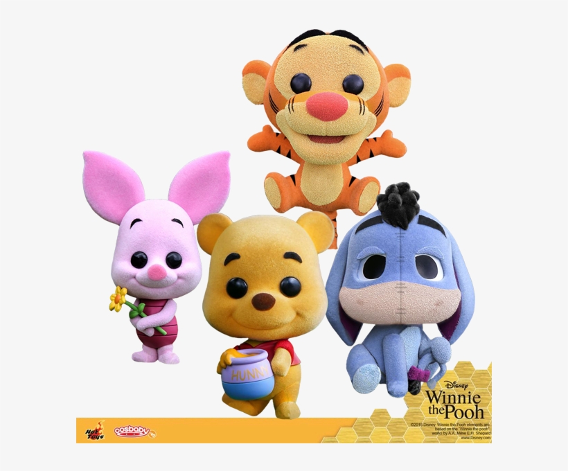 Winnie The Pooh - Winnie The Pooh Toys, transparent png #8772107