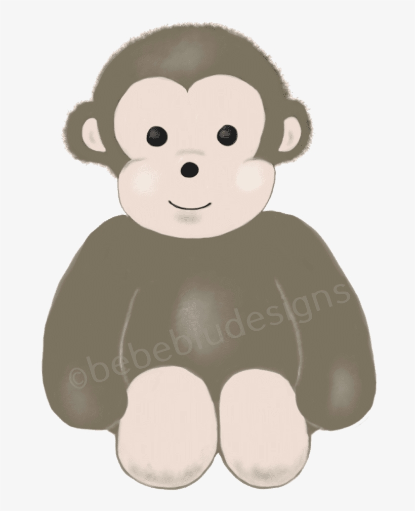 Baby Monkey Fixed - Cartoon, transparent png #8772154