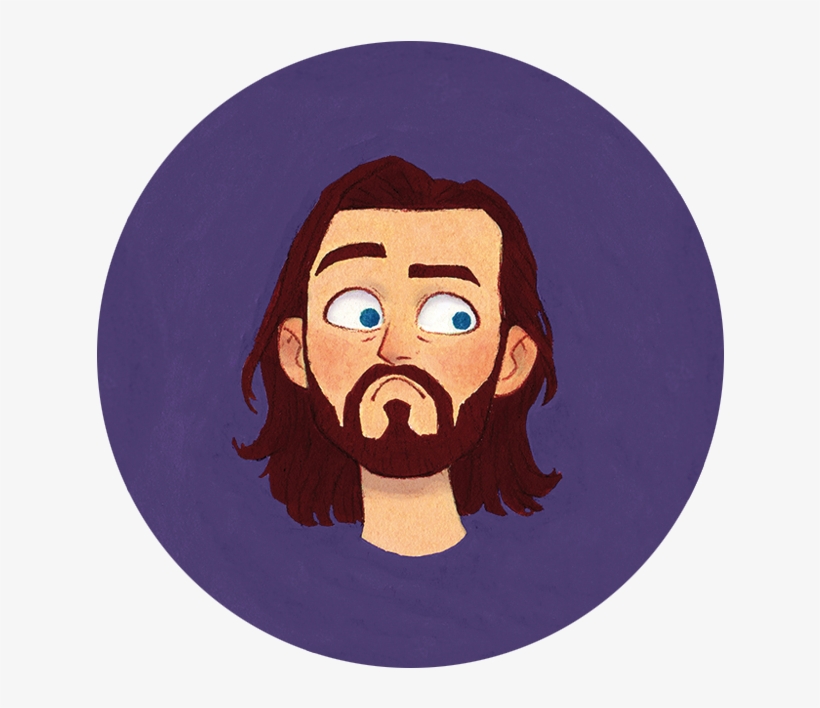 Bucky Button - Cartoon, transparent png #8772215