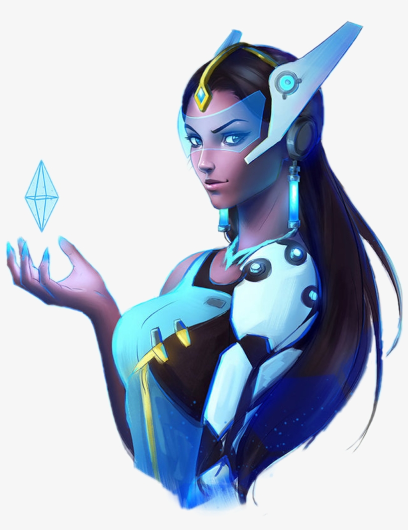 Reportar Abuso - Figure Skater Symmetra Art, transparent png #8772458