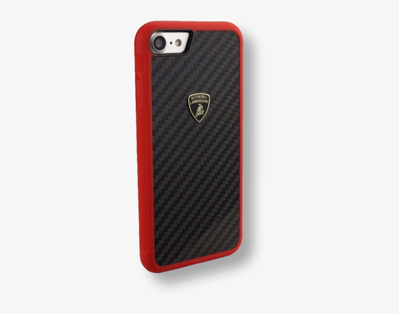 Lamborghini-carbon Fiber Case Iphone - Mobile Phone Case, transparent png #8772462