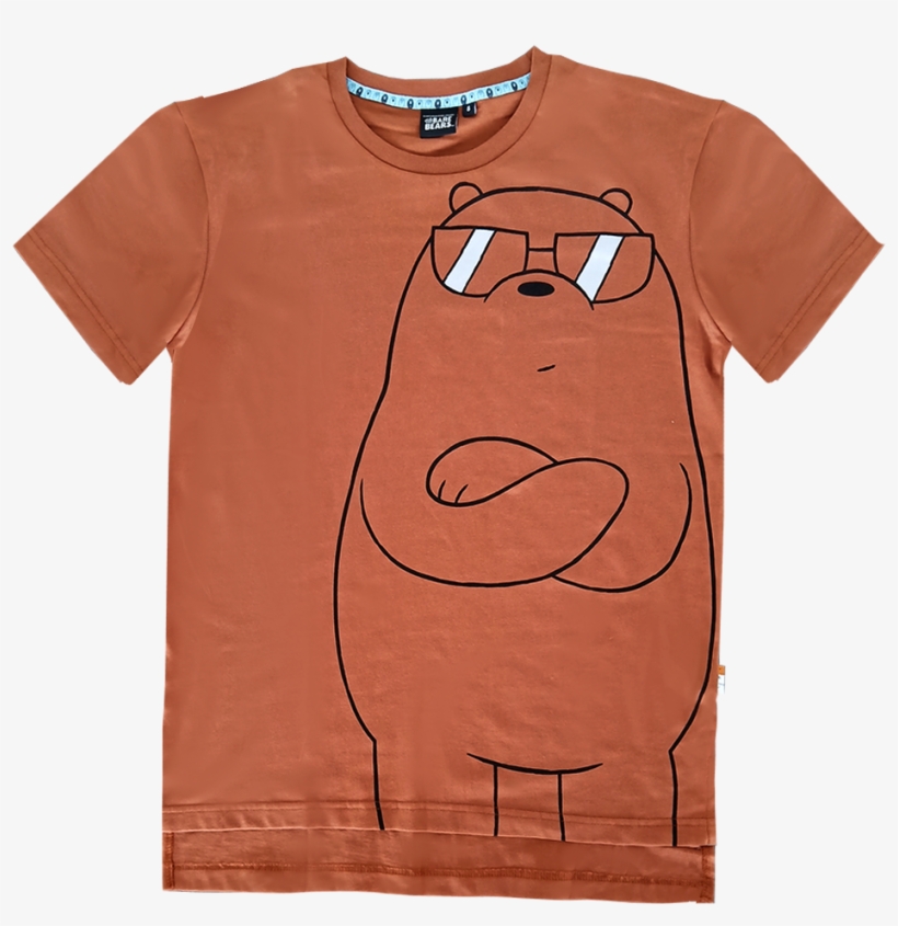 We Bare Bears Unisex Graphic T-shirt, transparent png #8772466