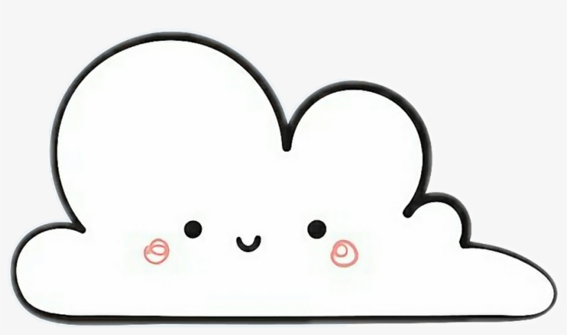 Nube Sticker - Heart, transparent png #8772517